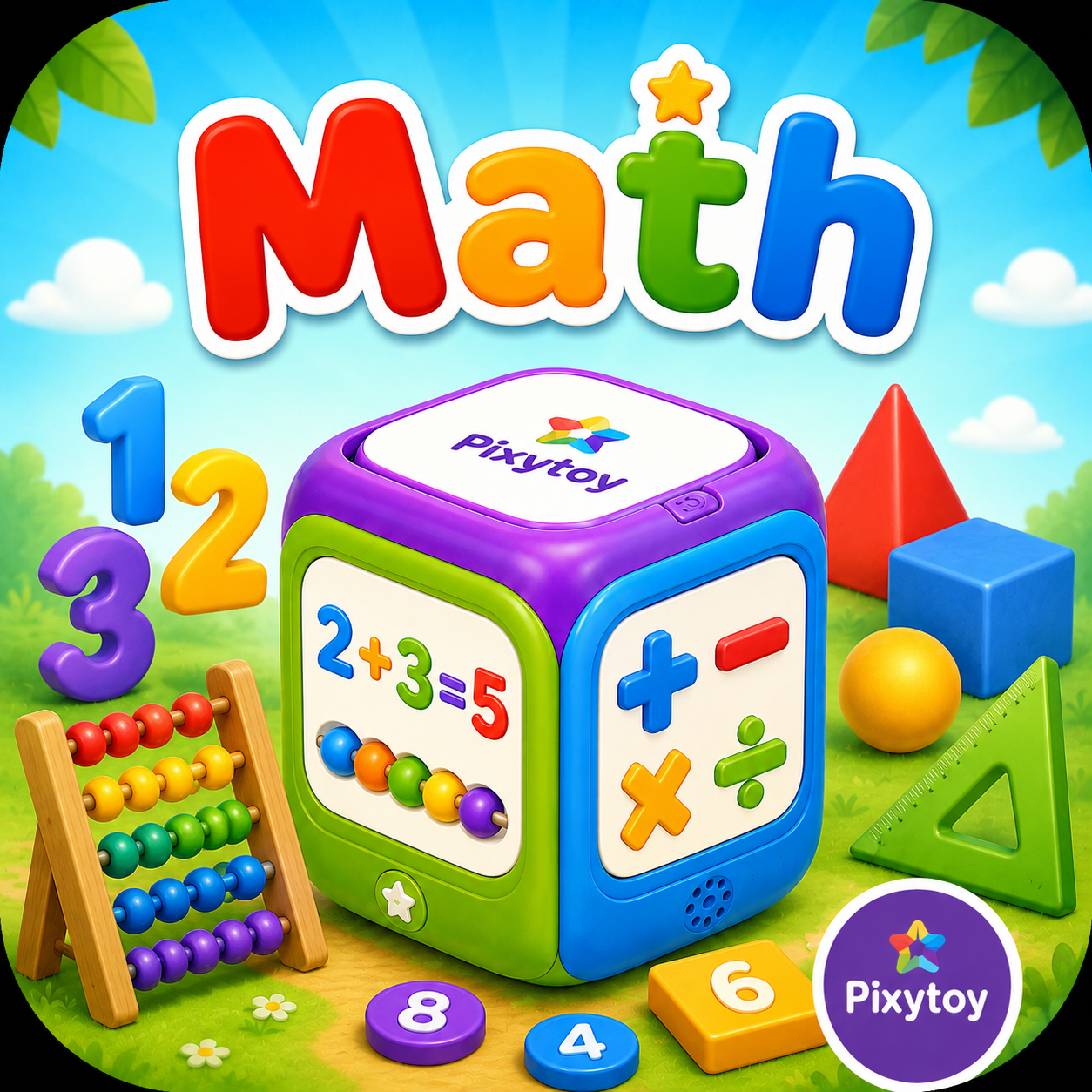 Math learning mode — English
