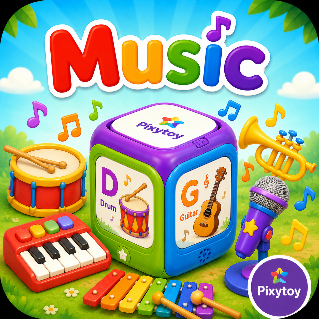 Music learning mode — English