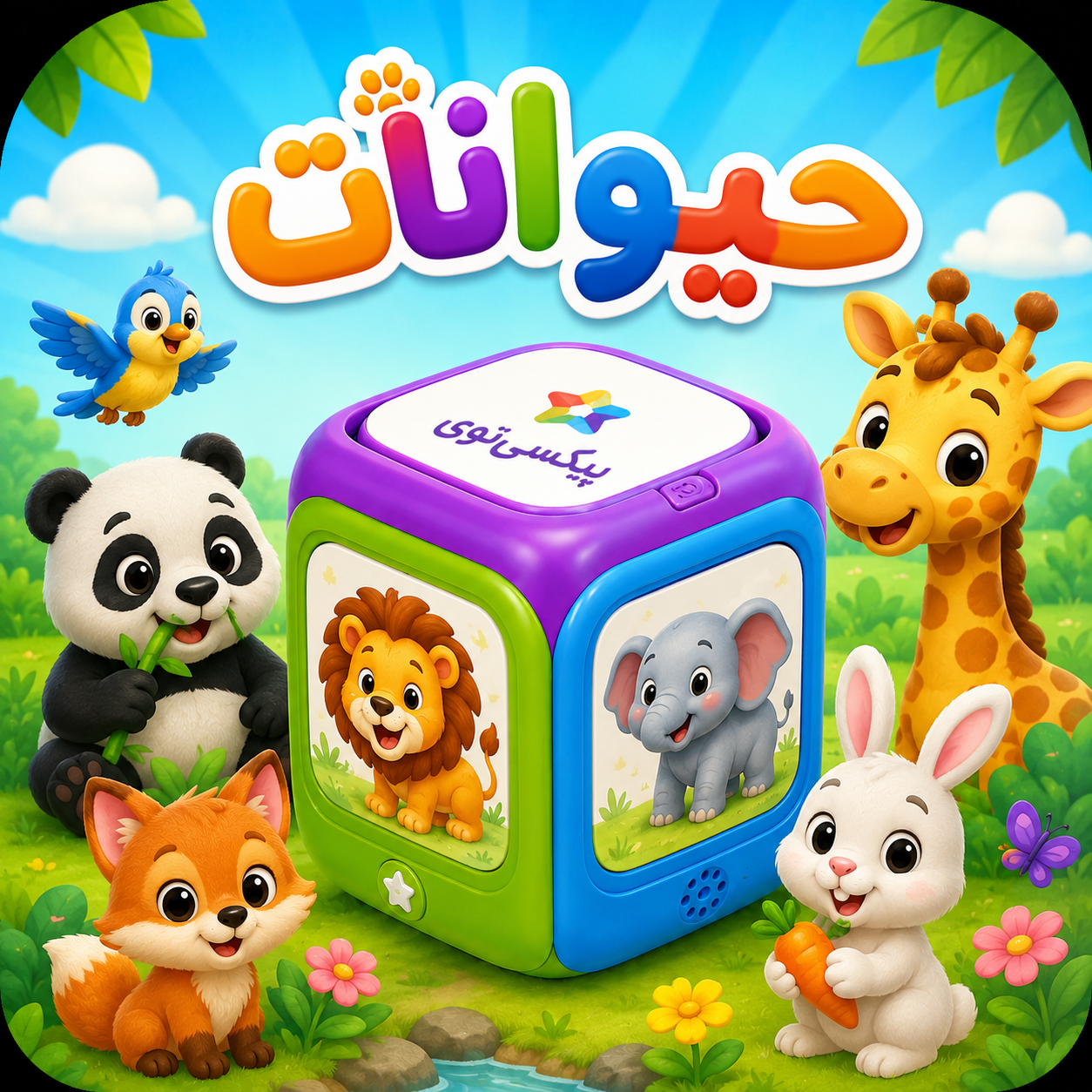 حیوانات — فارسی