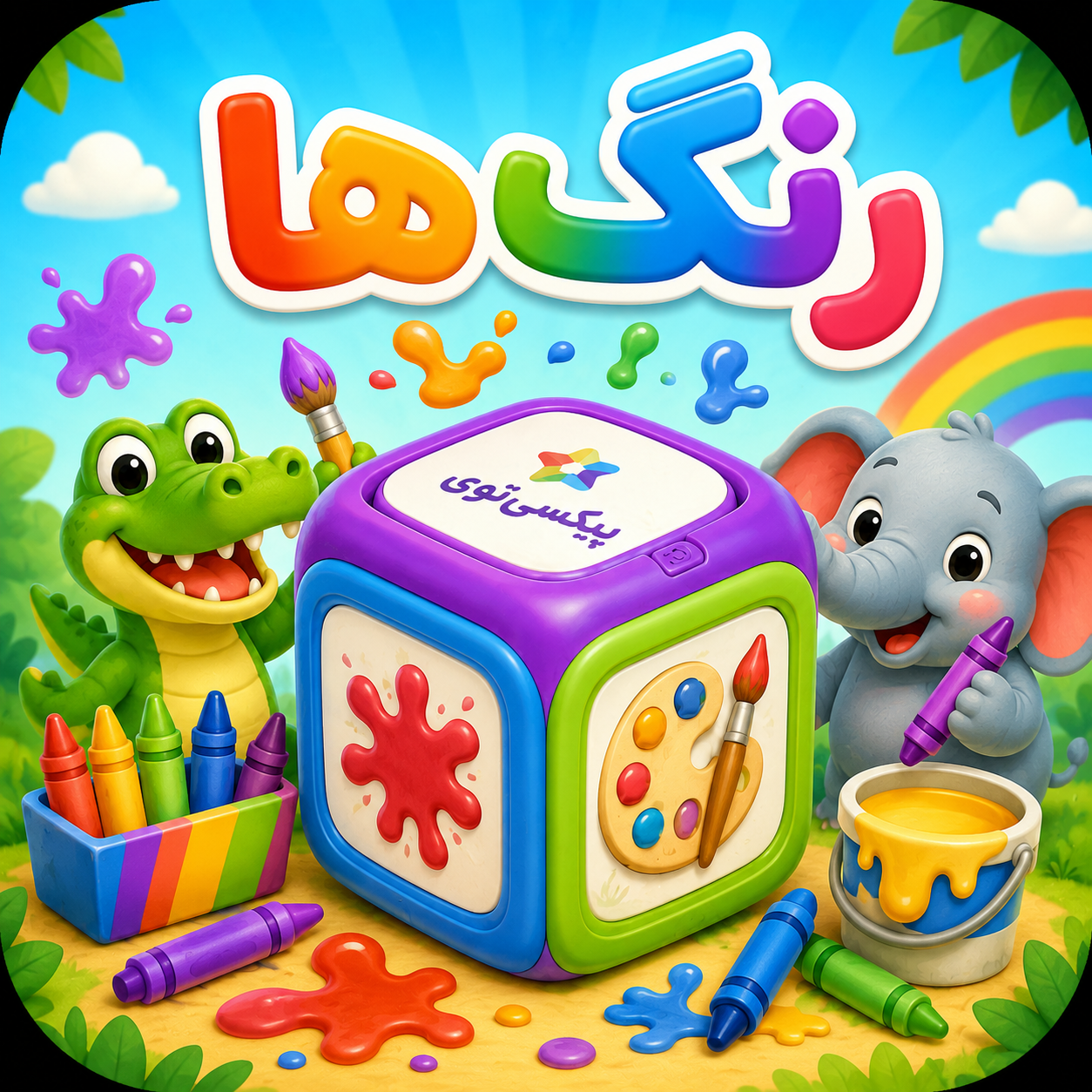 رنگ‌ها — فارسی