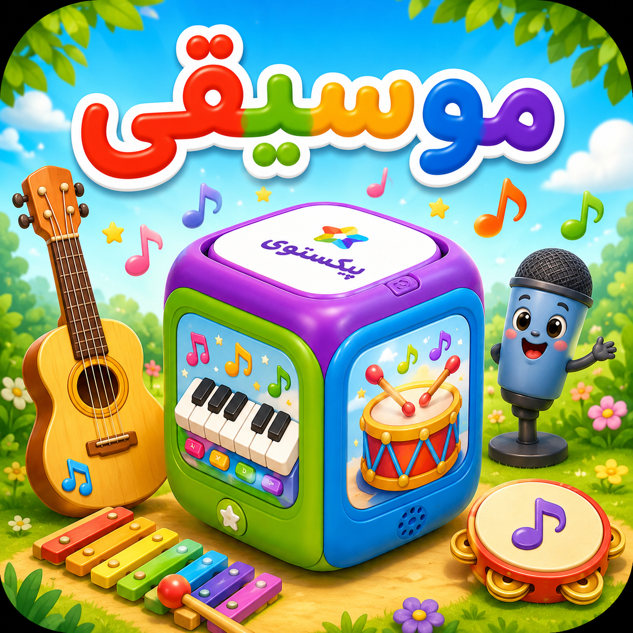 موسیقی — فارسی