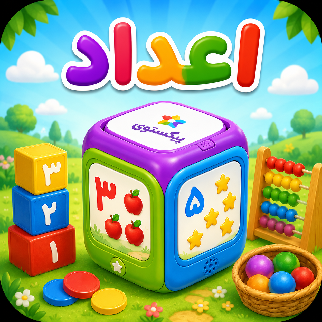 اعداد — فارسی